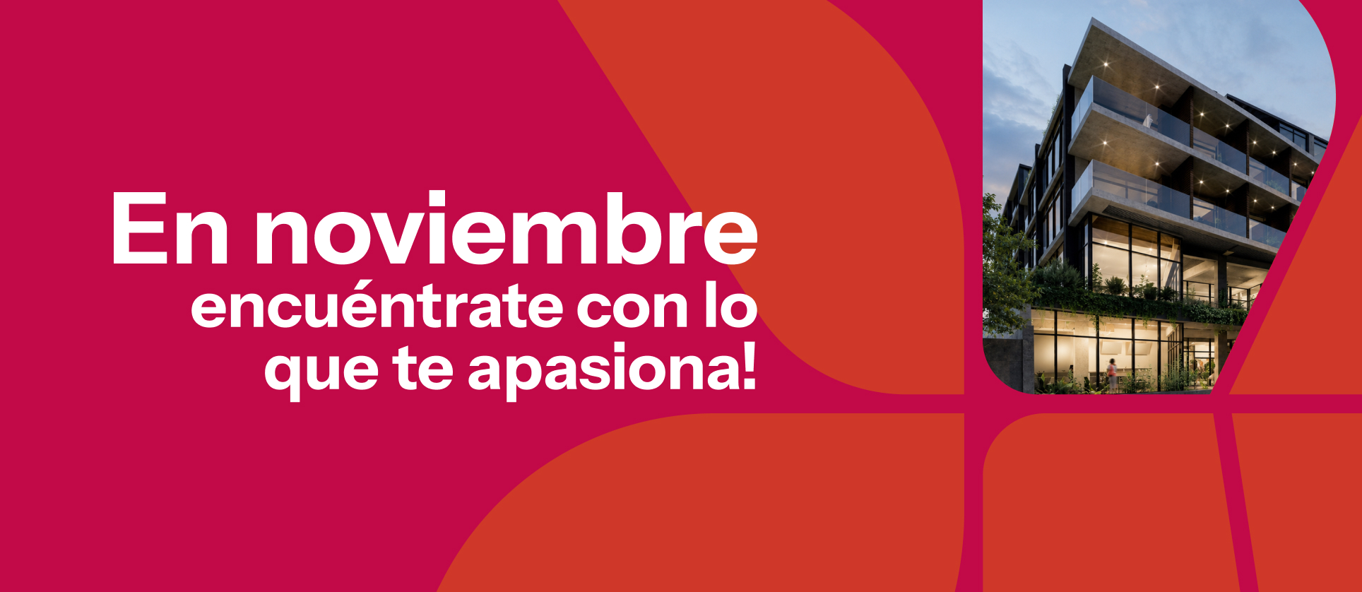 En noviembre, encuéntrate con lo nuevo. Espéralo: inauguración de KŌEN Ruta Viva