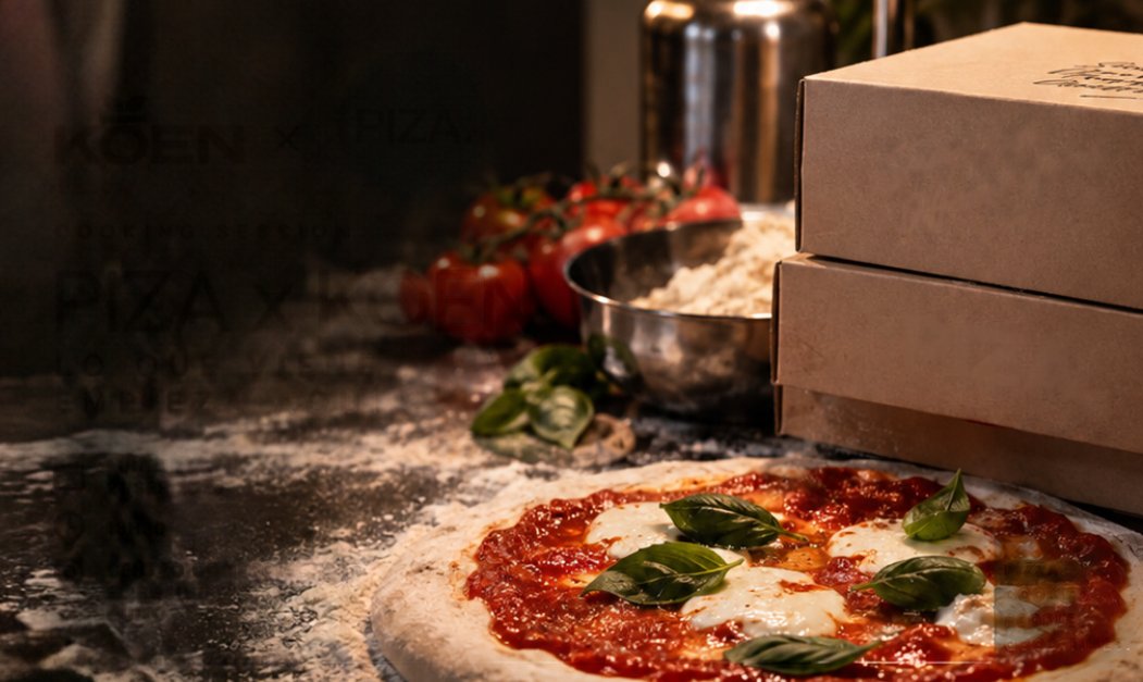 PIZA: cooking session
